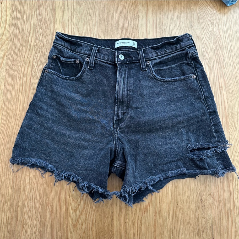 Abercrombie The Dad Shorts High Rise